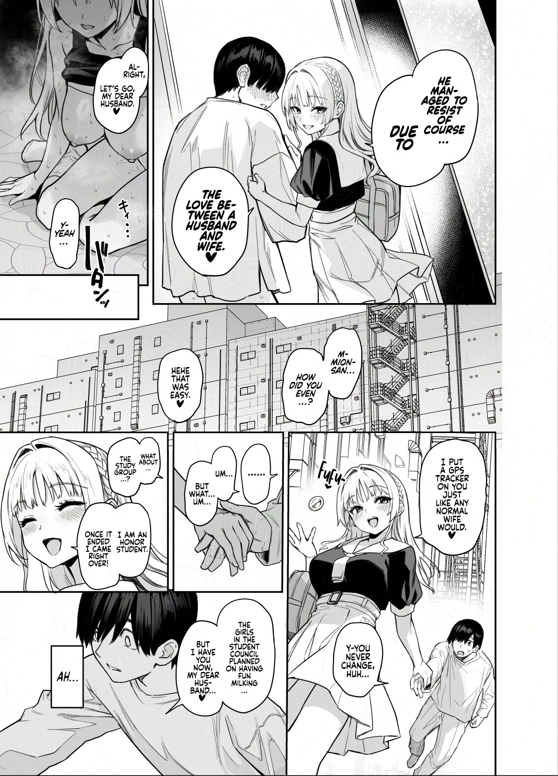 Hentai Manga Comic-Succubus Student Council Milking Club 2-Read-44